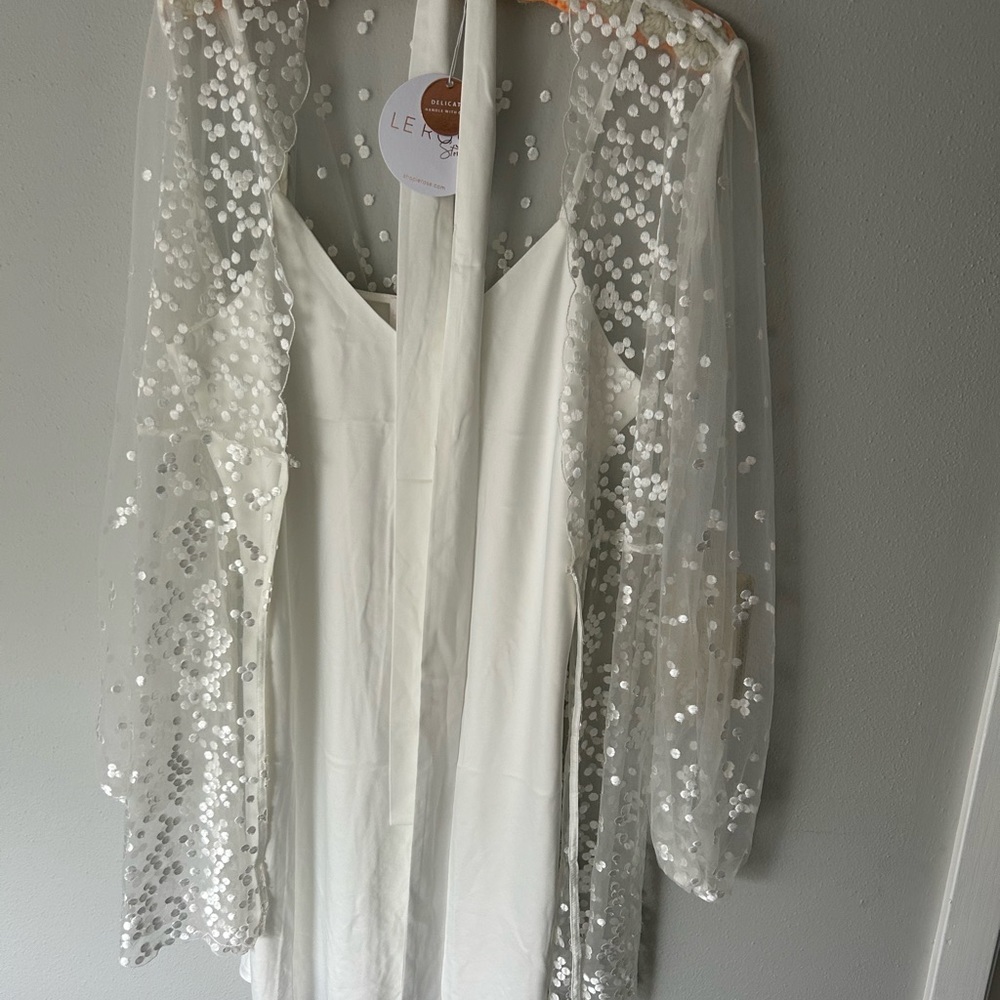 Bridal robe